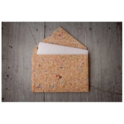 BY COPALA Cork Laptop Case 13 -14 inch - Vegan: Kork-Laptop Hülle, MacBook Tasche 13 - 14 Zoll (colour dot) - Cork bag