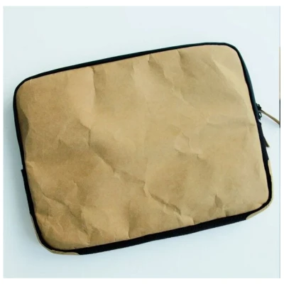 BY COPALA Kraft Papier Laptop Case 12 Zoll, MacBook Hülle, Tasche,Lederoptik