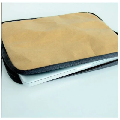 BY COPALA Kraft Papier Laptop Case 12 Zoll, MacBook Hülle, Tasche,Lederoptik