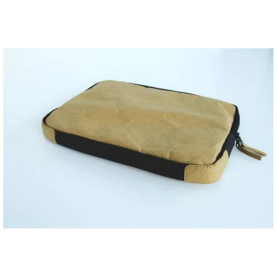 BY COPALA Kraft Papier: Laptop Case 13 - 13.3 Zoll, MacBook Tasche, Hülle, Lederoptik