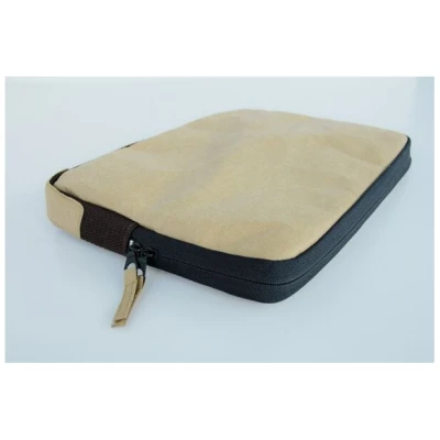 BY COPALA Kraft Papier: Laptop Case 13 - 13.3 Zoll, MacBook Tasche, Hülle, Lederoptik