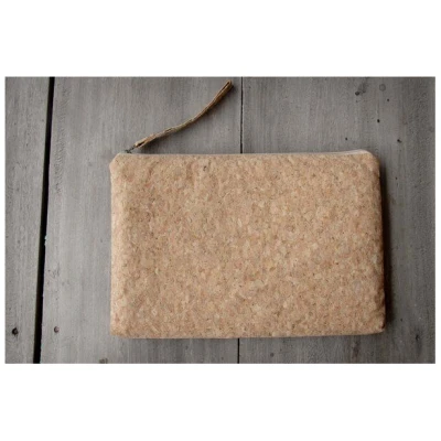BY COPALA Laptop-Hülle 13 "- 14 " Zoll aus Kork, Klassisch - Natur, vegan
