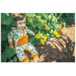 Baba Kidswear Strampler mit Blumenmotiv