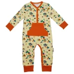 Baba Kidswear Strampler mit Blumenmotiv