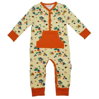 Baba Kidswear Strampler mit Blumenmotiv