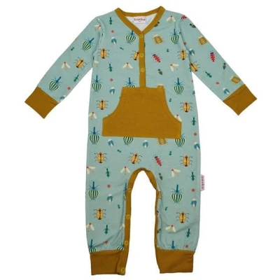 Baba Kidswear Strampler mit Insektenmotiv