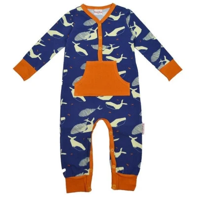 Baba Kidswear Strampler mit Walmotiv