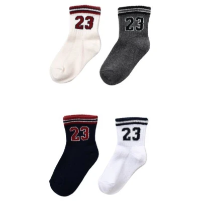 Baby Kinder Socken Numbers 4er Pack GOTS biorganic