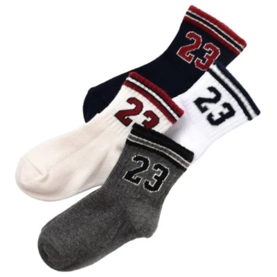 Baby Kinder Socken Numbers 4er Pack GOTS biorganic