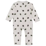 Baby Langarm Schlafanzug/ Strampler *Acorn* Bio Baumwolle | Turtledove London