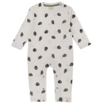 Baby Langarm Schlafanzug/ Strampler *Acorn* Bio Baumwolle | Turtledove London