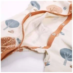 Baby Langarm Schlafanzug/ Strampler *Tree* GOTS & Bio- Baumwolle | Freds World