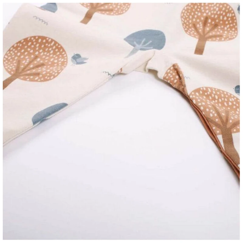 Baby Langarm Schlafanzug/ Strampler *Tree* GOTS & Bio- Baumwolle | Freds World