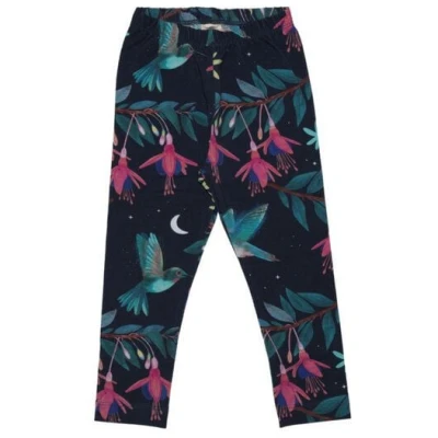 Baby Leggings *Hummingbirds* GOTS zertifiziert | Walkiddy