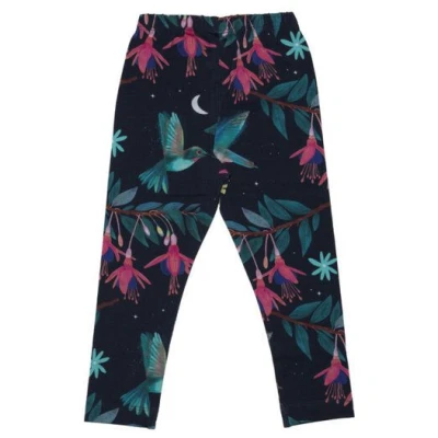 Baby Leggings *Hummingbirds* GOTS zertifiziert | Walkiddy