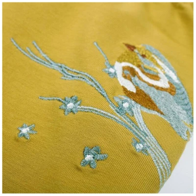 Baby Leggings/ Pants *Botany Bird* GOTS & Bio- Baumwolle | Freds World