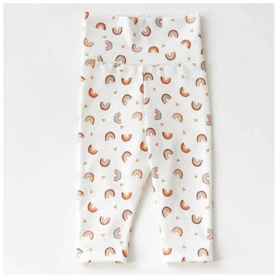 Baby Leggings *Regenbogen* Bio Baumwolle | NoniKids Berlin