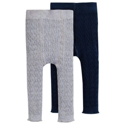 Baby Leggings *Strick* 2er Pack | GOTS zertifiziert | Frugi