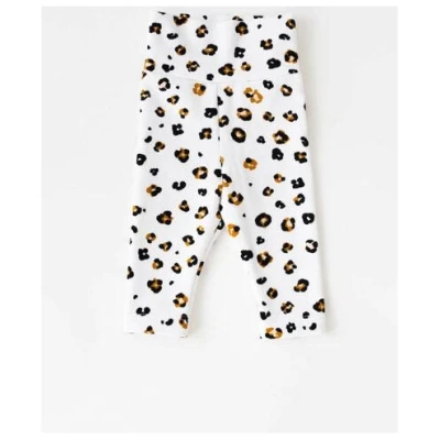 Baby Sweat Leggings *Leopard* Bio Baumwolle | NoniKids Berlin