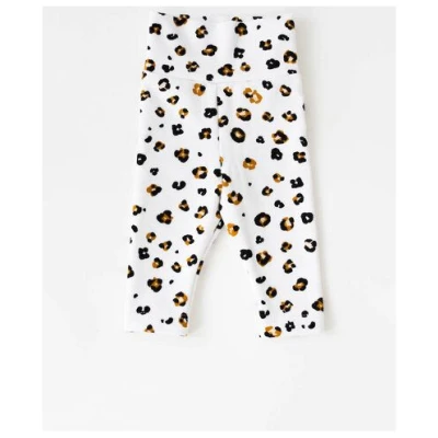 Baby Sweat Leggings *Leopard* Bio Baumwolle | NoniKids Berlin