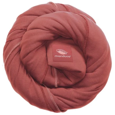 Babytragetuch Manduca® Sling tolle Farben 100 % Bio Baumwolle GOTS