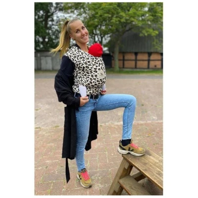 Babytragetuch manduca Sling LimitedEdition Leo oder Zebra