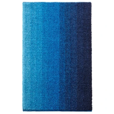 Badematte, blau 55 x 65 cm