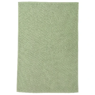 Badematte in Bio-Qualität, seegrün 67 x 67 cm