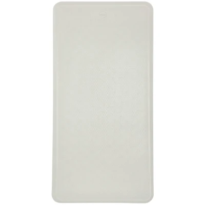 Badewanneneinlage Badematte aus Naturkautschuk marble Maße 75 x 34 cm