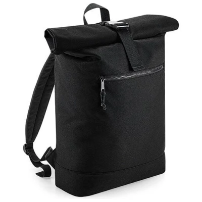 BagBase Kurierrucksack BG286 Recycelter Roll-Top Rucksack