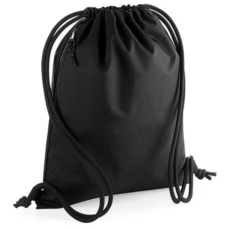 BagBase Recycled Gymsac Turnbeutel verdeckte Geheimtasche