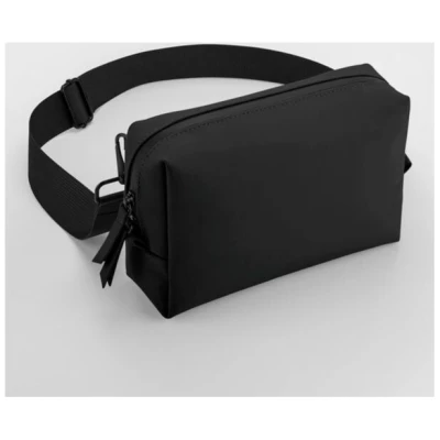 BagBase Umhängetasche Handtasche Schultertasche Recycling Material mit matter PU - Beschichtung