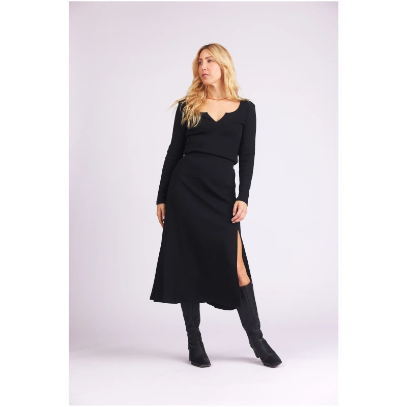Baìge the Label Damen vegan Rock Blake Schwarz