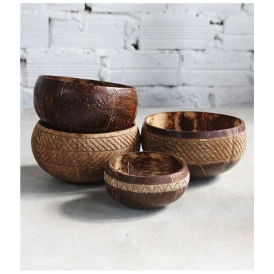 Balu Bowls Design Coconut Bowl Combo