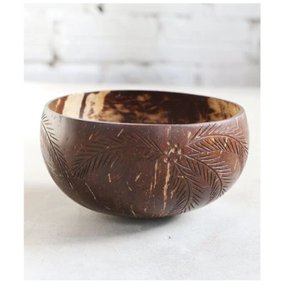 Balu Bowls Palm Coconut Bowl Schale handgefertigt