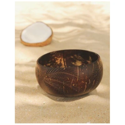 Balu Bowls Palm Coconut Bowl Schale handgefertigt