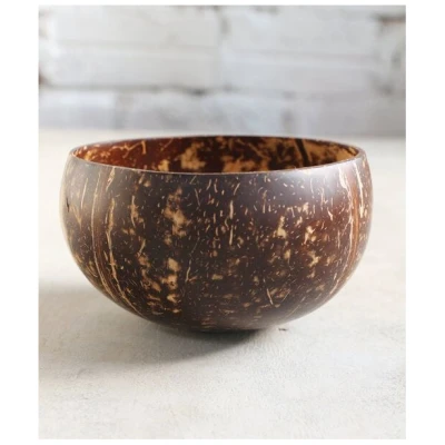 Balu Bowls Smooth Coconut Bowl handgefertigt