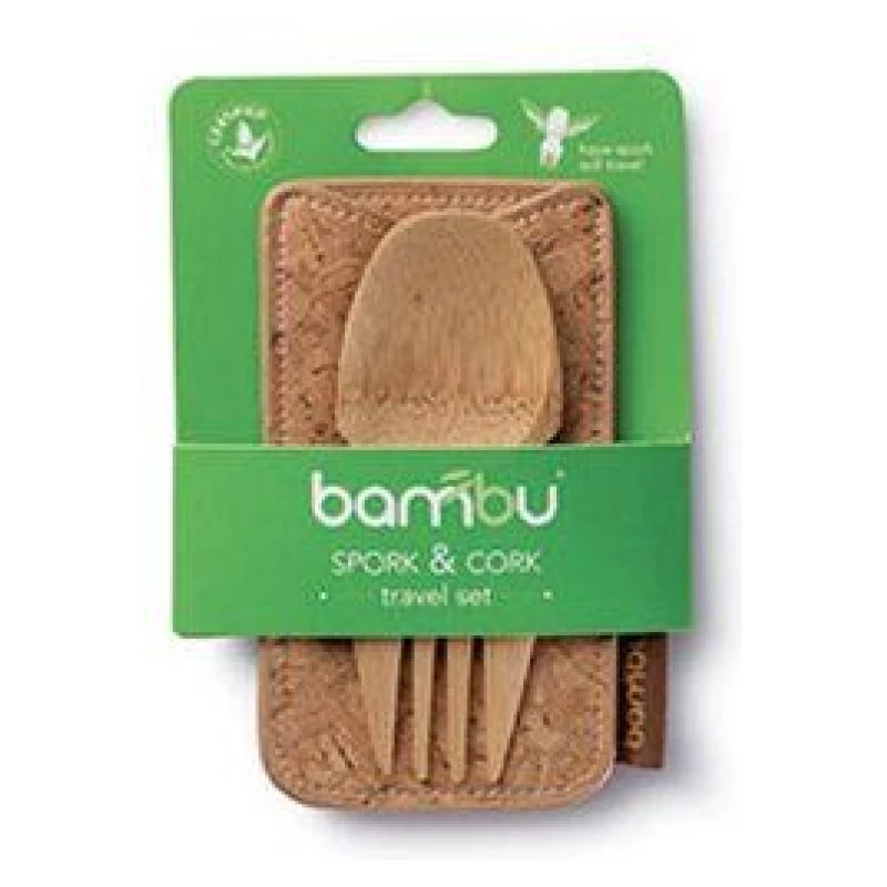 Bambu Spork & Kork