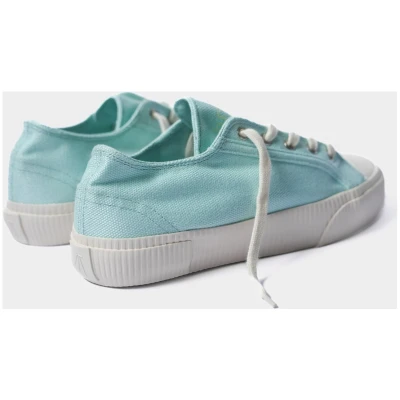 Bamburista Damen vegan Niedrig Sneaker Damen Marienkäfer Gabbiano Eisblau