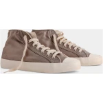 Bamburista Herren vegan Sneaker Grasshopper Hoch Grau