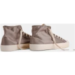Bamburista Herren vegan Sneaker Grasshopper Hoch Grau