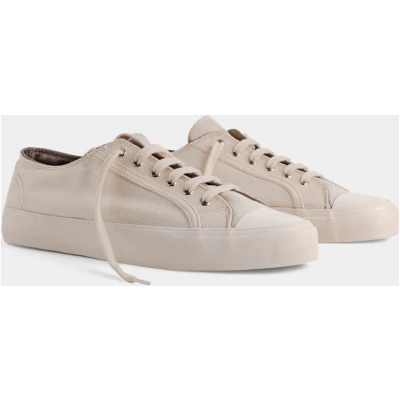 Bamburista Herren vegan Sneaker Grasshopper Low Sand