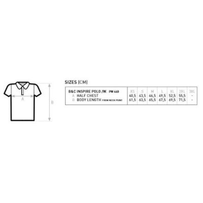 B&C Collection Inspire Polo-Shirt Damen