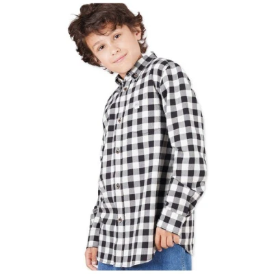 Band of Rascals Flannel Check Shirt