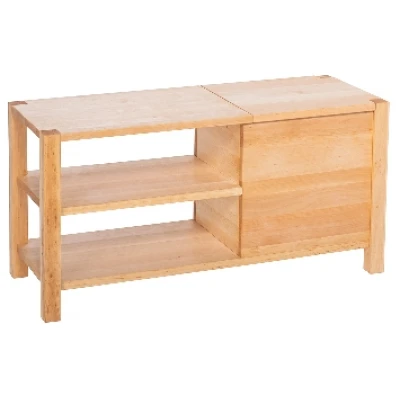 Bank mit Fach H 45 x B 90 x T 33 cm