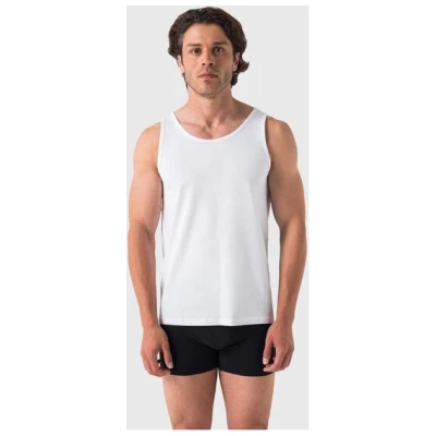Barrio 13 Unterhemd 3er Pack Tank Top für Herren Achselshirt aus 100% Baumwolle