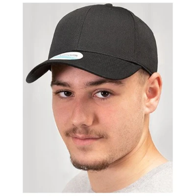 Basecap 6-Panel Cap Recycled Brain Waves Kappe