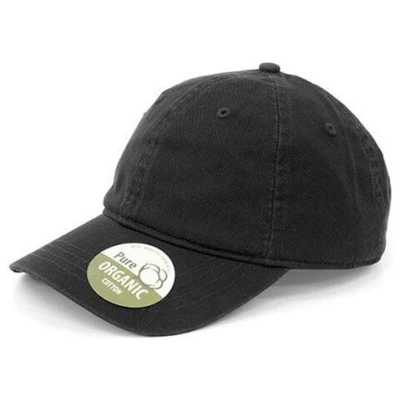 Basecap Organic Cotton Brain Waves 6 - Panel Cap Kappe