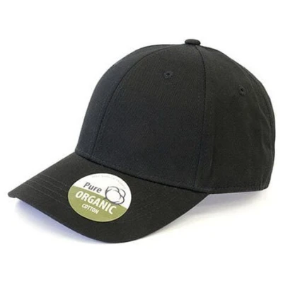 Basecap Organic Cotton Brain Waves 6 - Panel Cap Kappe Unstructured