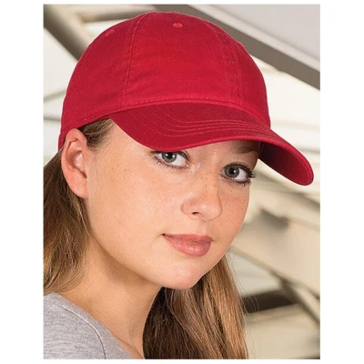 Basecap Organic Cotton Brain Waves 6 - Panel Cap Kappe Unstructured